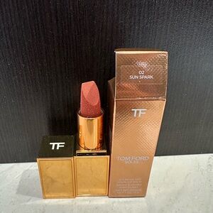 Tom Ford Soleil Lipstick in Sun Spark Copper